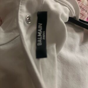 Balmain Classic White Garment